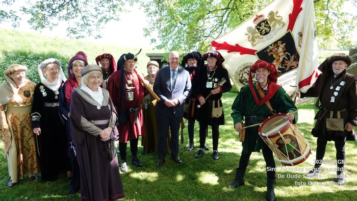 DSC08139- Sint-Jorisdag schuttersgilde De Oude Schuts - - Citadel - 26apr2026 - foto GerardMontE