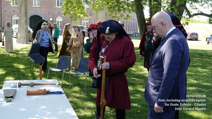 DSC08145- Sint-Jorisdag schuttersgilde De Oude Schuts - - Citadel - 26apr2026 - foto GerardMontE