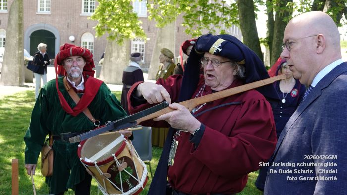 DSC08147- Sint-Jorisdag schuttersgilde De Oude Schuts - - Citadel - 26apr2026 - foto GerardMontE