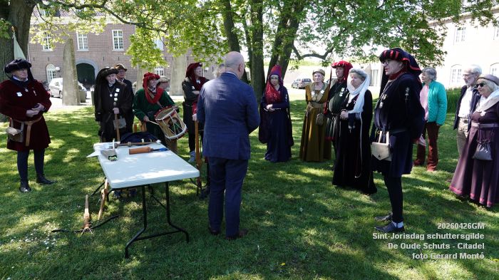 DSC08150- Sint-Jorisdag schuttersgilde De Oude Schuts - - Citadel - 26apr2026 - foto GerardMontE