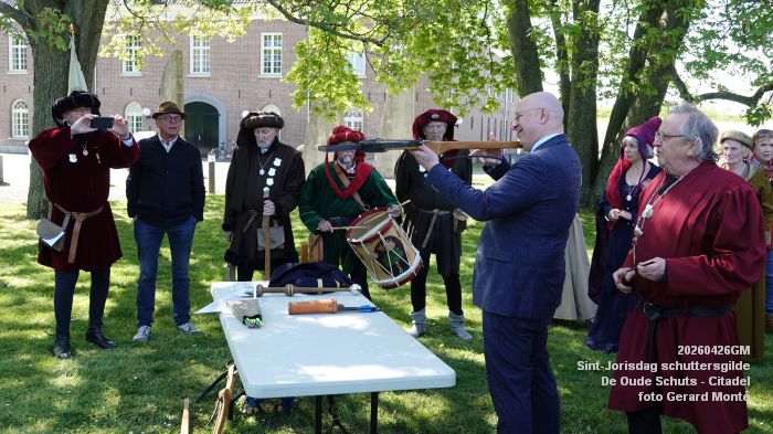 DSC08152- Sint-Jorisdag schuttersgilde De Oude Schuts - - Citadel - 26apr2026 - foto GerardMontE