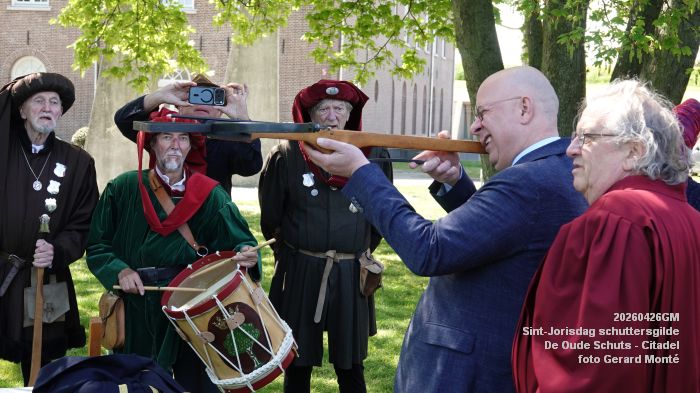DSC08154- Sint-Jorisdag schuttersgilde De Oude Schuts - - Citadel - 26apr2026 - foto GerardMontE