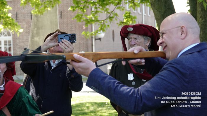 DSC08158- Sint-Jorisdag schuttersgilde De Oude Schuts - - Citadel - 26apr2026 - foto GerardMontE