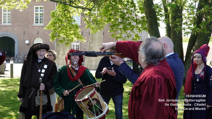 DSC08159- Sint-Jorisdag schuttersgilde De Oude Schuts - - Citadel - 26apr2026 - foto GerardMontE
