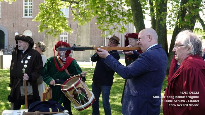 DSC08161- Sint-Jorisdag schuttersgilde De Oude Schuts - - Citadel - 26apr2026 - foto GerardMontE