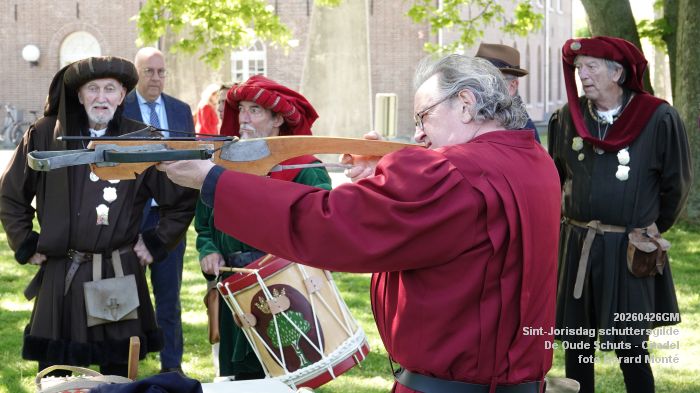 DSC08168- Sint-Jorisdag schuttersgilde De Oude Schuts - - Citadel - 26apr2026 - foto GerardMontE