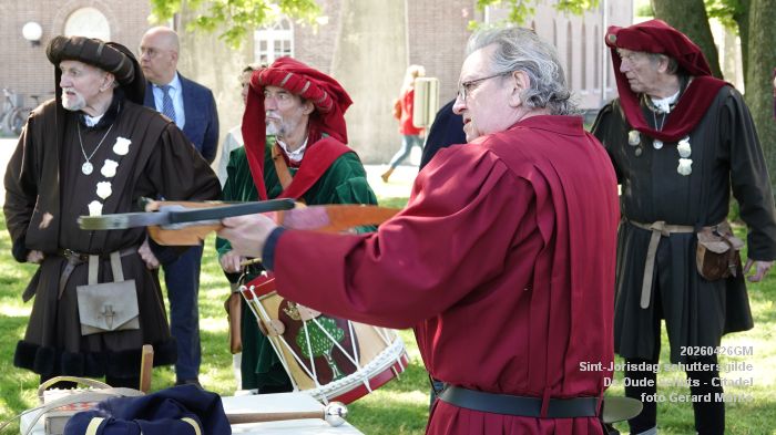 DSC08169- Sint-Jorisdag schuttersgilde De Oude Schuts - - Citadel - 26apr2026 - foto GerardMontE