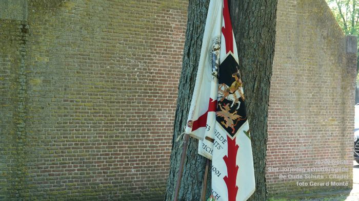 DSC08173- Sint-Jorisdag schuttersgilde De Oude Schuts - - Citadel - 26apr2026 - foto GerardMontE