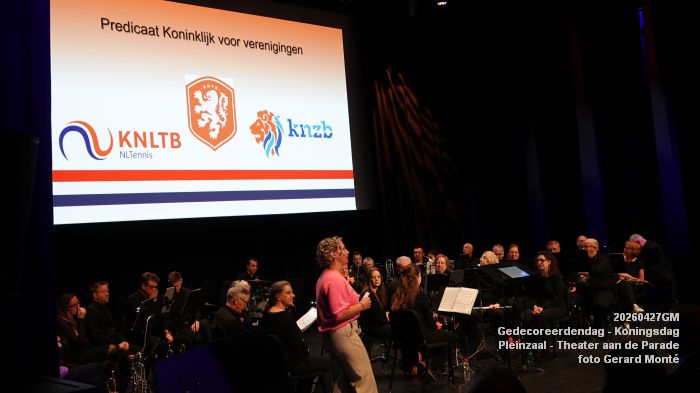 DSC08478- Gedecoreerdendag tgv Koningsdag - Pleinzaal Theater aan de Parade - 27apr2026 - foto GerardMontE DSC08478- Gedecoreerdendag tgv Koningsdag - Pleinzaal Theater aan de Parade - 27apr2026 - foto GerardMontE