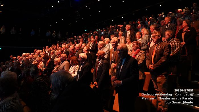 DSC08687- Gedecoreerdendag tgv Koningsdag - Pleinzaal Theater aan de Parade - 27apr2026 - foto GerardMontE DSC08687- Gedecoreerdendag tgv Koningsdag - Pleinzaal Theater aan de Parade - 27apr2026 - foto GerardMontE