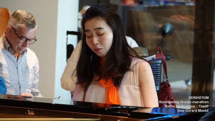 DSC08737- Koningsdag Koffie piano oranje marathon ThadP - 27apr2026 - foto GerardMontE DSC08737- Koningsdag Koffie piano oranje marathon ThadP - 27apr2026 - foto GerardMontE