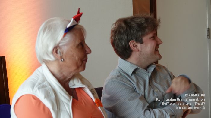 DSC08743- Koningsdag Koffie piano oranje marathon ThadP - 27apr2026 - foto GerardMontE DSC08743- Koningsdag Koffie piano oranje marathon ThadP - 27apr2026 - foto GerardMontE