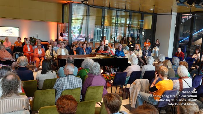 DSC08768- Koningsdag Koffie piano oranje marathon ThadP - 27apr2026 - foto GerardMontE DSC08768- Koningsdag Koffie piano oranje marathon ThadP - 27apr2026 - foto GerardMontE