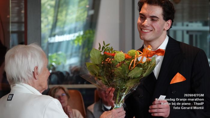 DSC08837- Koningsdag Koffie piano oranje marathon ThadP - 27apr2026 - foto GerardMontE DSC08837- Koningsdag Koffie piano oranje marathon ThadP - 27apr2026 - foto GerardMontE
