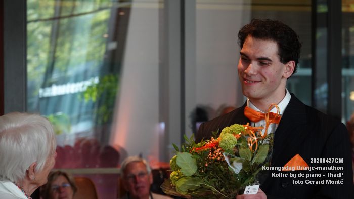 DSC08838- Koningsdag Koffie piano oranje marathon ThadP - 27apr2026 - foto GerardMontE DSC08838- Koningsdag Koffie piano oranje marathon ThadP - 27apr2026 - foto GerardMontE