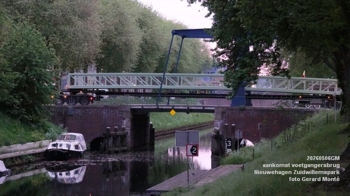 eDSC00224- aankomst voetgangersbrug - Nieuwehagen Zuidwillemspark - 6mei2026 - foto GerardMontE