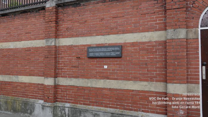 DSC03109- VOC De Fuik - Oranje Nassaulaan - herdenking sinti en roma 1944 - 16mei2026 - foto GerardMontE DSC03109- VOC De Fuik - Oranje Nassaulaan - herdenking sinti en roma 1944 - 16mei2026 - foto GerardMontE