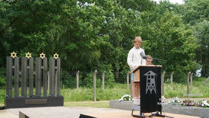 DSC09761- nmkv - herdenking joodse kindertransporten 1943 - 7juni2026 - foto GerardMontE DSC09761- nmkv - herdenking joodse kindertransporten 1943 - 7juni2026 - foto GerardMontE