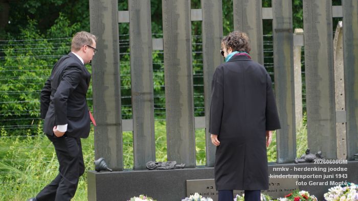 DSC09842- nmkv - herdenking joodse kindertransporten 1943 - 7juni2026 - foto GerardMontE DSC09842- nmkv - herdenking joodse kindertransporten 1943 - 7juni2026 - foto GerardMontE
