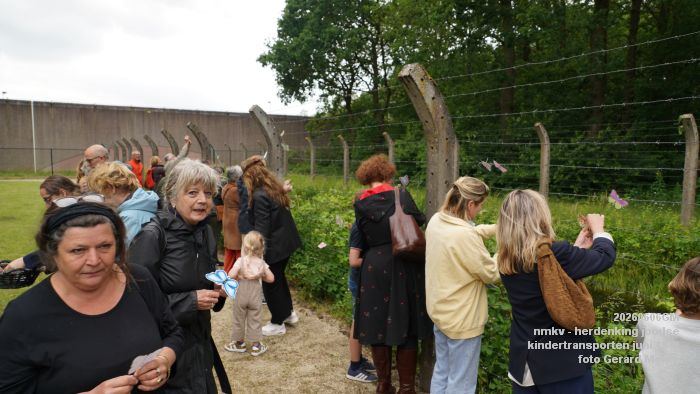 DSC09865- nmkv - herdenking joodse kindertransporten 1943 - 7juni2026 - foto GerardMontE DSC09865- nmkv - herdenking joodse kindertransporten 1943 - 7juni2026 - foto GerardMontE