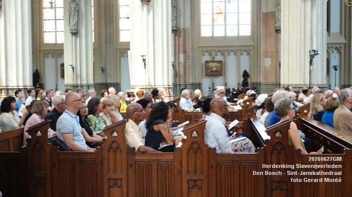 DSC01010- Herdenking Slavenijverleden - Den Bosch - Sint-Jan  - 27jun2026 - foto GerardMontE