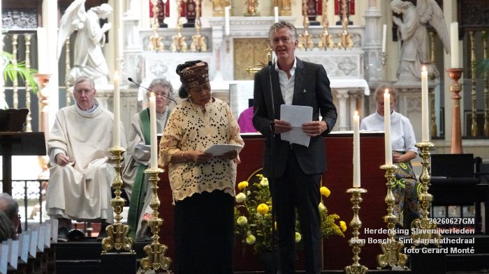 DSC01027- Herdenking Slavenijverleden - Den Bosch - Sint-Jan  - 27jun2026 - foto GerardMontE