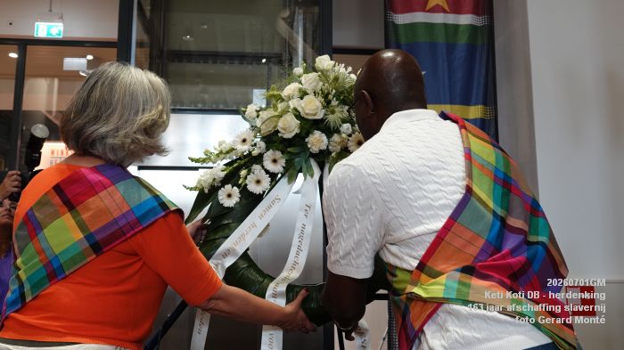 DSC01748- Keti Koti Den Bosch - herdenking 163 jaar afschaffing slavernij - Erfgoed Tuighuis - 1juli2026 - foto GerardMontE