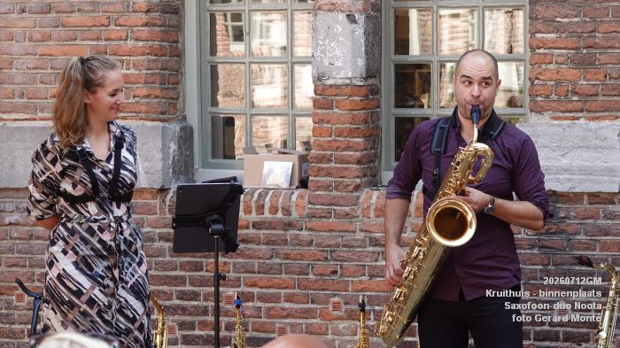 DSC02927- Kruithuis - zondagmorgenconcert - Saxofoon-duo Noota - 12juli2026 - foto GerardMontE
