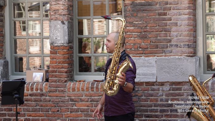 DSC02928- Kruithuis - zondagmorgenconcert - Saxofoon-duo Noota - 12juli2026 - foto GerardMontE