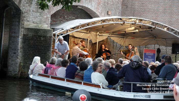 DSC03334- Muziek op de Binnendieze - Tacora Cello Ensemble - 18juli2026 - foto GerardMontE