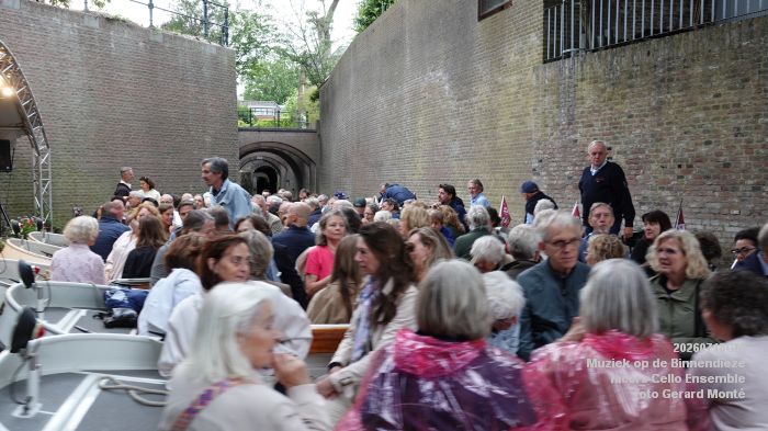 DSC03384- Muziek op de Binnendieze - Tacora Cello Ensemble - 18juli2026 - foto GerardMontE