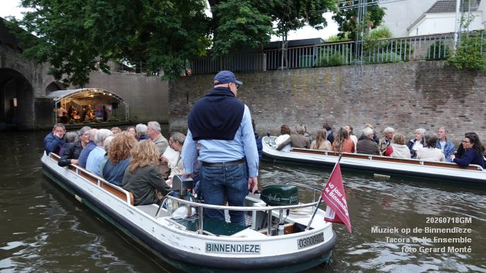 DSC03390- Muziek op de Binnendieze - Tacora Cello Ensemble - 18juli2026 - foto GerardMontE