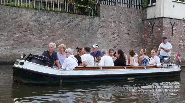 DSC07197-DSC03774- Muziek op de Binnendieze - Philippe Sysmans en Nico Baltussen - 25juli2026 - foto GerardMontE