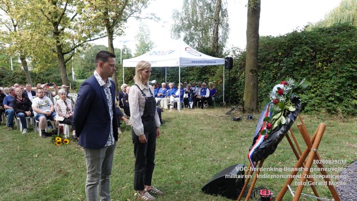 DSC05428- - VOC herdenking Bossche gesneuvelde militairen - Indiemonument Zuiderparkweg - 29aug2026 - foto GerardMontE