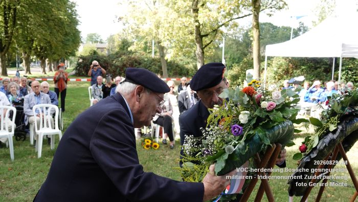 DSC05438- - VOC herdenking Bossche gesneuvelde militairen - Indiemonument Zuiderparkweg - 29aug2026 - foto GerardMontE