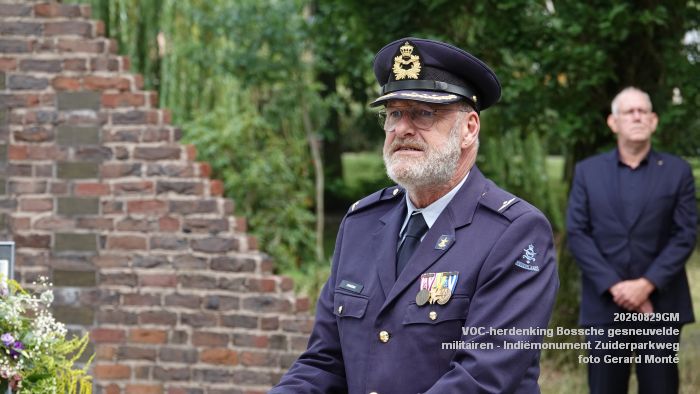 DSC05465- - VOC herdenking Bossche gesneuvelde militairen - Indiemonument Zuiderparkweg - 29aug2026 - foto GerardMontE