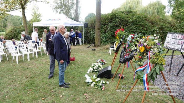 DSC05474- - VOC herdenking Bossche gesneuvelde militairen - Indiemonument Zuiderparkweg - 29aug2026 - foto GerardMontE