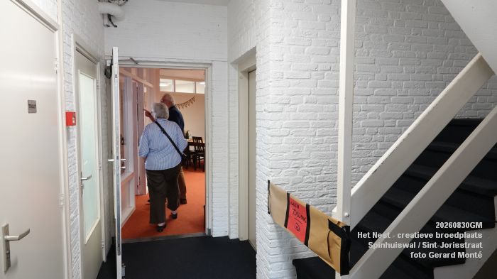 DSC05774- opening van de creatieve broedplaats Het Nest - Spinhuiswal Sint-Jorisstraat - 30aug2026 - foto GerardMontE DSC05774- opening van de creatieve broedplaats Het Nest - Spinhuiswal Sint-Jorisstraat - 30aug2026 - foto GerardMontE