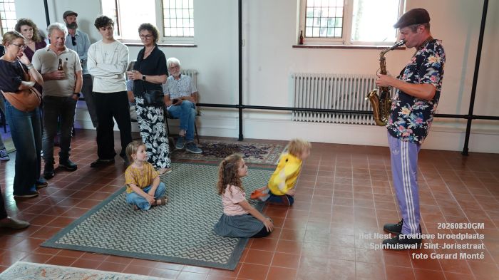 DSC05800- opening van de creatieve broedplaats Het Nest - Spinhuiswal Sint-Jorisstraat - 30aug2026 - foto GerardMontE DSC05800- opening van de creatieve broedplaats Het Nest - Spinhuiswal Sint-Jorisstraat - 30aug2026 - foto GerardMontE