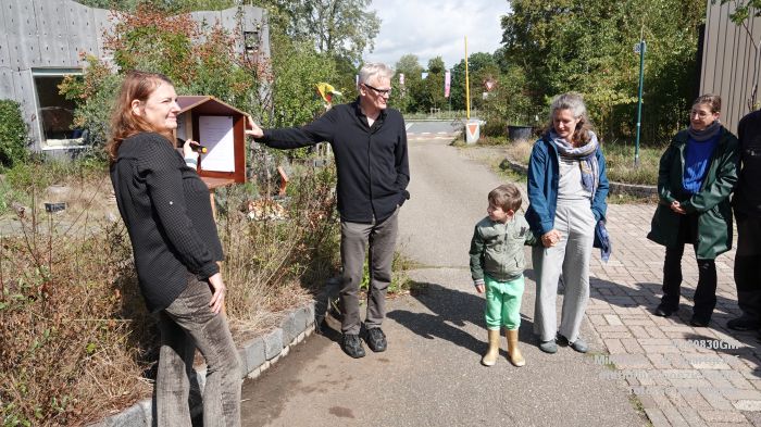 DSC05707- Minitopia de Vaartgraaf - onthulling poeziekastje - 30aug2026 - foto GerardMontE