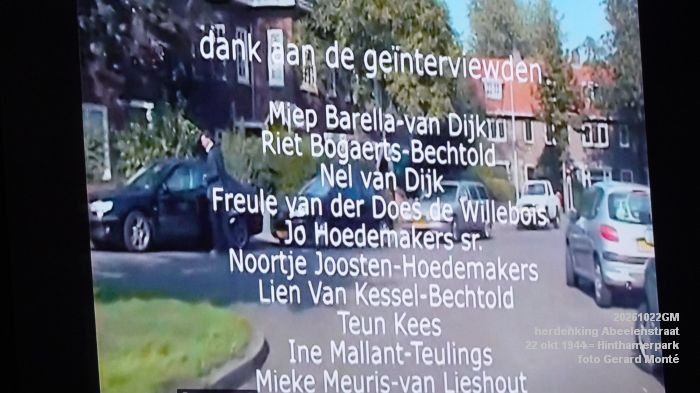 DSC03984- zesde herdenking vliegtuigramp Abeelenstraat = Hinthamerpark - 22okt2026 - foto GerardMontE