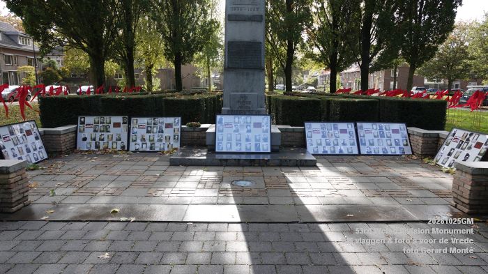 DSC04589- 53rd Welsh Division Monument - 146 Vlaggen voor de Vrede - 25okt2026 - foto GerardMontE