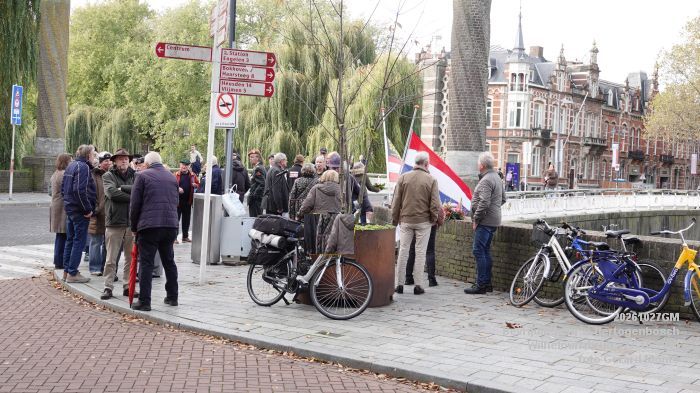 DSC04813- Bevrijdingdag s-Hertogenbosch Wilhelminabrug 27-10-1944  - 27okt2026 - foto GerardMontE