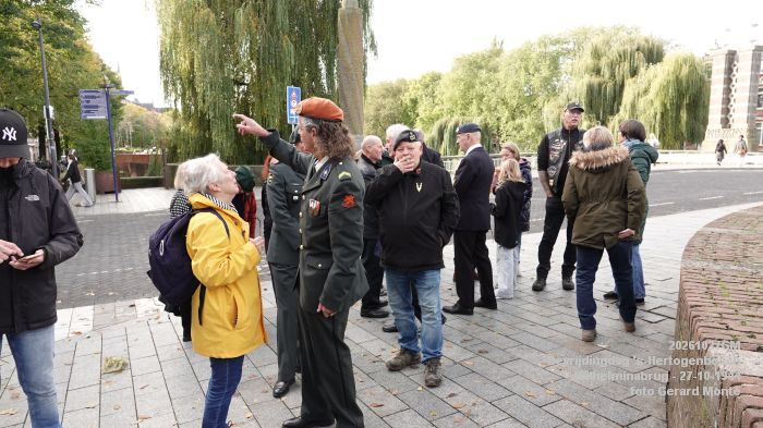 DSC04820- Bevrijdingdag s-Hertogenbosch Wilhelminabrug 27-10-1944  - 27okt2026 - foto GerardMontE