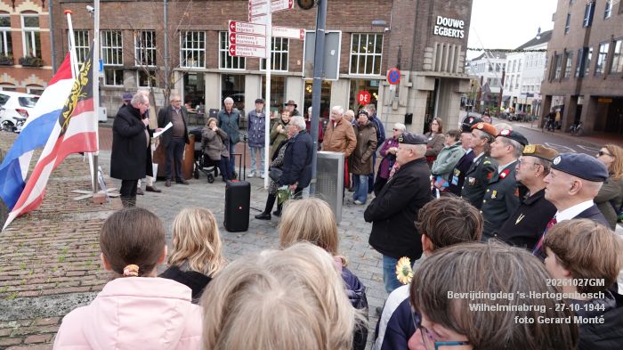 DSC04832- Bevrijdingdag s-Hertogenbosch Wilhelminabrug 27-10-1944  - 27okt2026 - foto GerardMontE