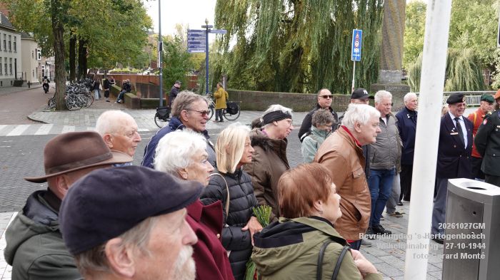 DSC04840- Bevrijdingdag s-Hertogenbosch Wilhelminabrug 27-10-1944  - 27okt2026 - foto GerardMontE
