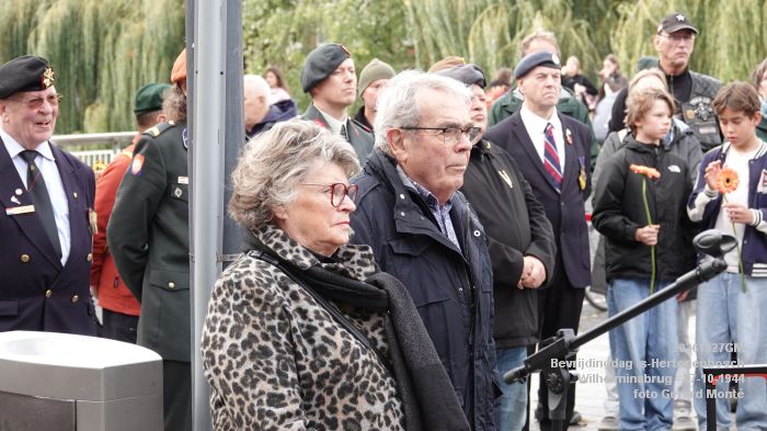 DSC04842- Bevrijdingdag s-Hertogenbosch Wilhelminabrug 27-10-1944  - 27okt2026 - foto GerardMontE