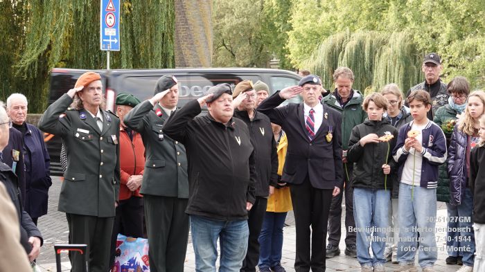 DSC04844- Bevrijdingdag s-Hertogenbosch Wilhelminabrug 27-10-1944  - 27okt2026 - foto GerardMontE