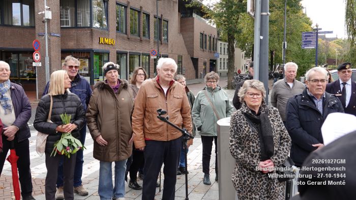 DSC04846- Bevrijdingdag s-Hertogenbosch Wilhelminabrug 27-10-1944  - 27okt2026 - foto GerardMontE