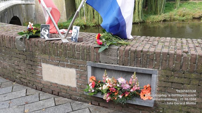 DSC04861- Bevrijdingdag s-Hertogenbosch Wilhelminabrug 27-10-1944  - 27okt2026 - foto GerardMontE